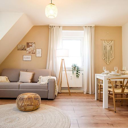 Boho-Apartment - Feel Like Home, Tiny Bathroom & Garage, 60M2 Mühlacker Exteriér fotografie