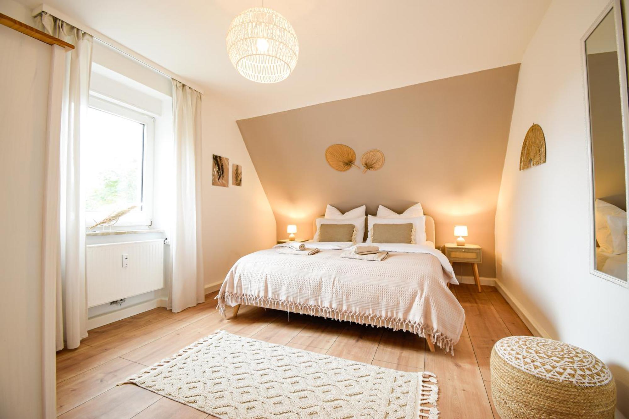 Boho-Apartment - Feel Like Home, Tiny Bathroom & Garage, 60M2 Mühlacker Exteriér fotografie