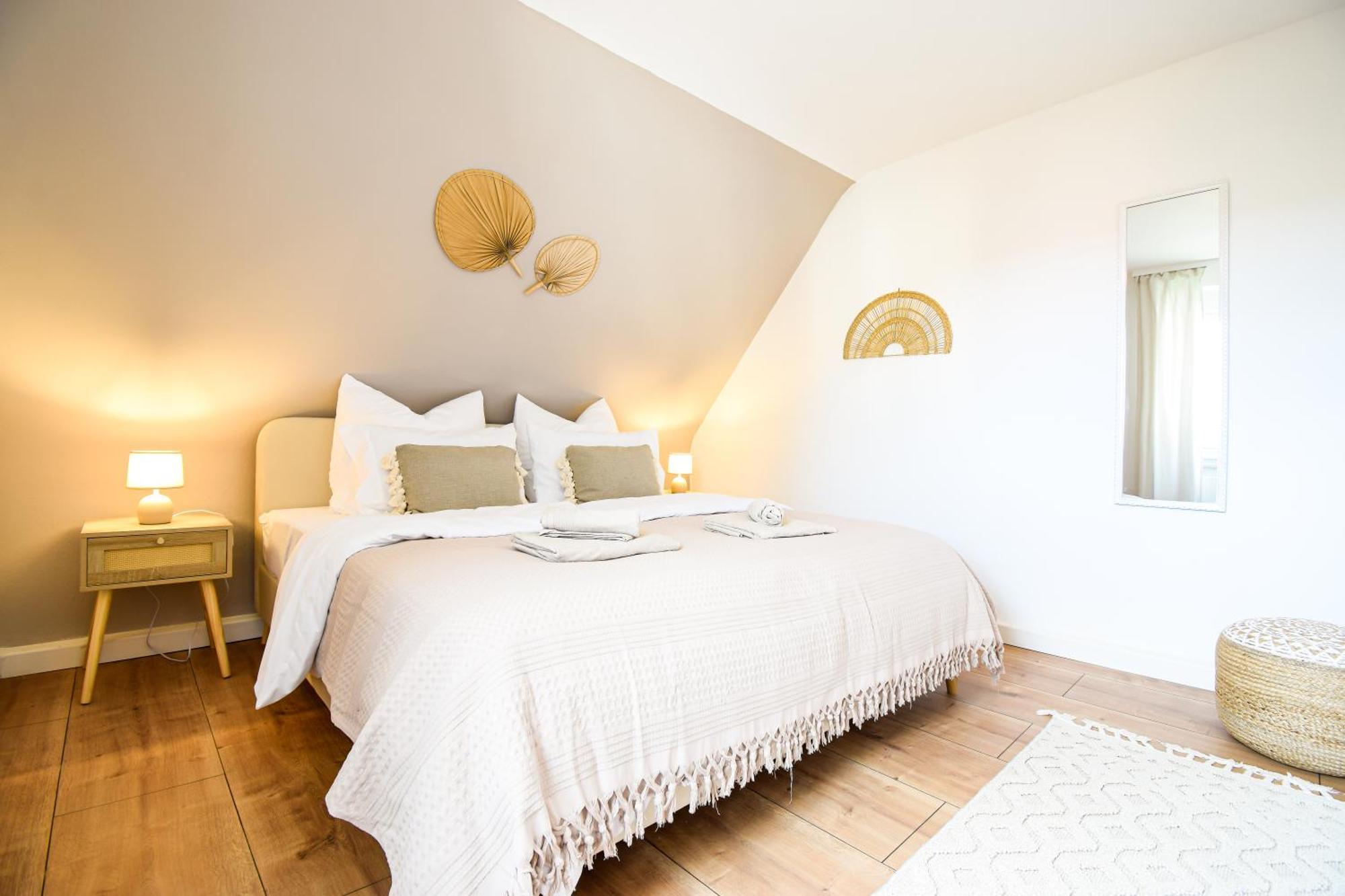 Boho-Apartment - Feel Like Home, Tiny Bathroom & Garage, 60M2 Mühlacker Exteriér fotografie