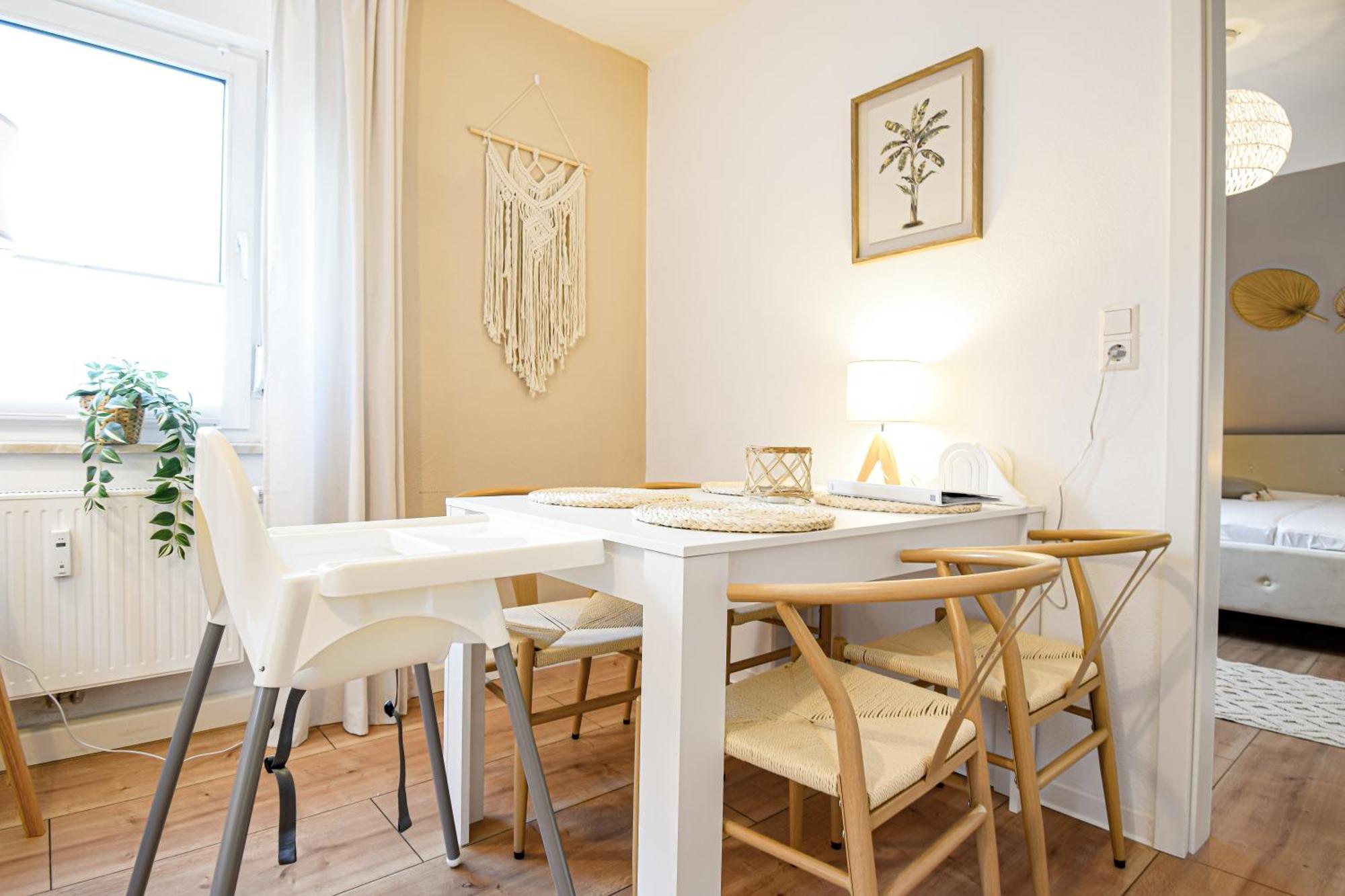 Boho-Apartment - Feel Like Home, Tiny Bathroom & Garage, 60M2 Mühlacker Exteriér fotografie