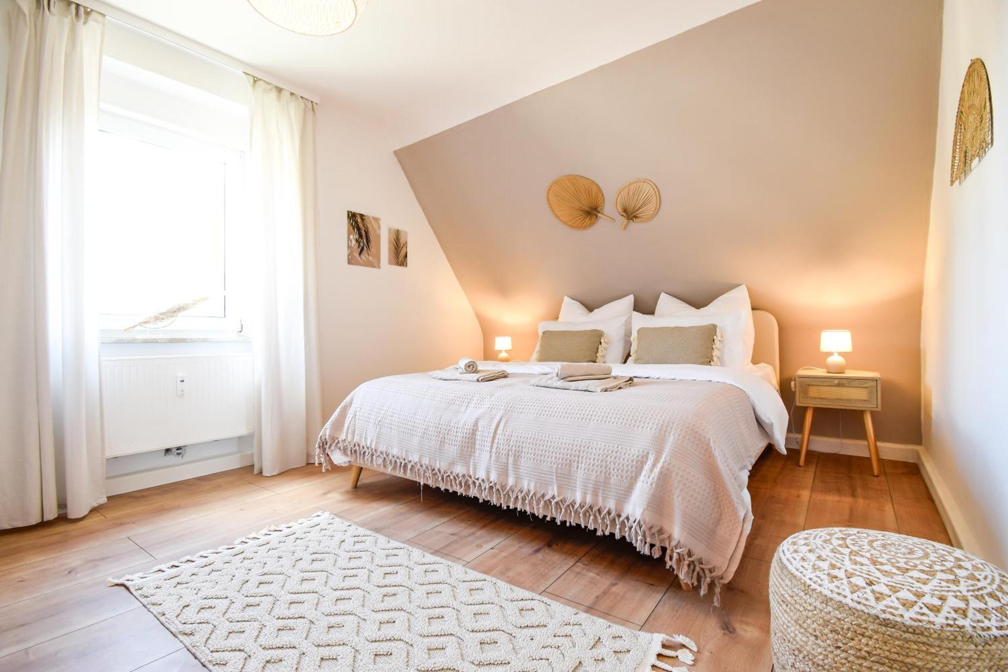 Boho-Apartment - Feel Like Home, Tiny Bathroom & Garage, 60M2 Mühlacker Exteriér fotografie