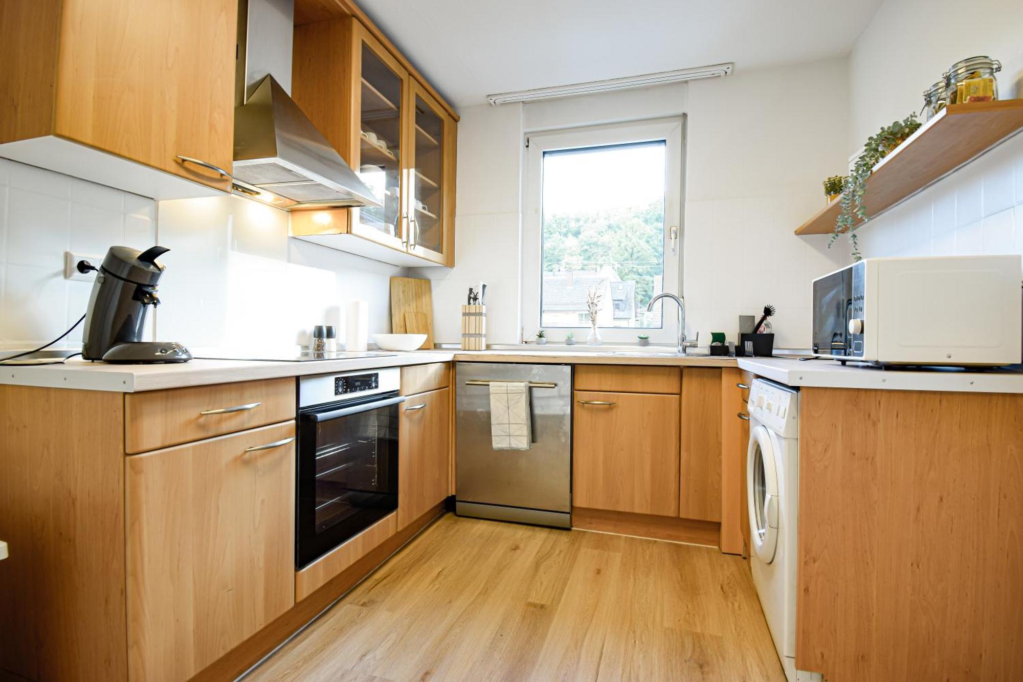 Boho-Apartment - Feel Like Home, Tiny Bathroom & Garage, 60M2 Mühlacker Exteriér fotografie