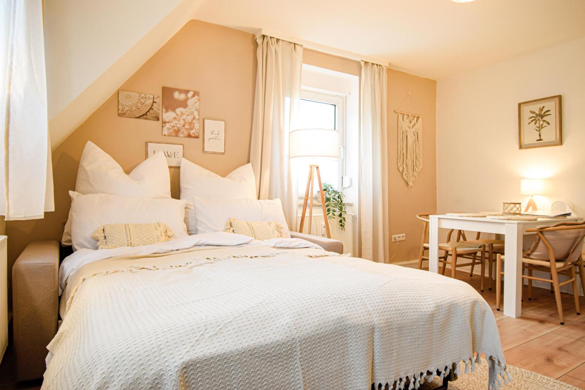 Boho-Apartment - Feel Like Home, Tiny Bathroom & Garage, 60M2 Mühlacker Exteriér fotografie