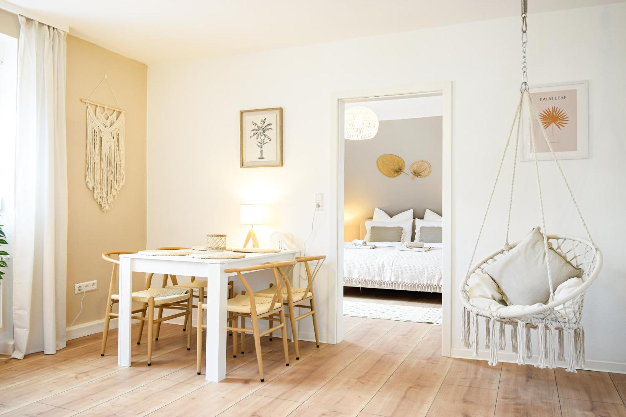 Boho-Apartment - Feel Like Home, Tiny Bathroom & Garage, 60M2 Mühlacker Exteriér fotografie