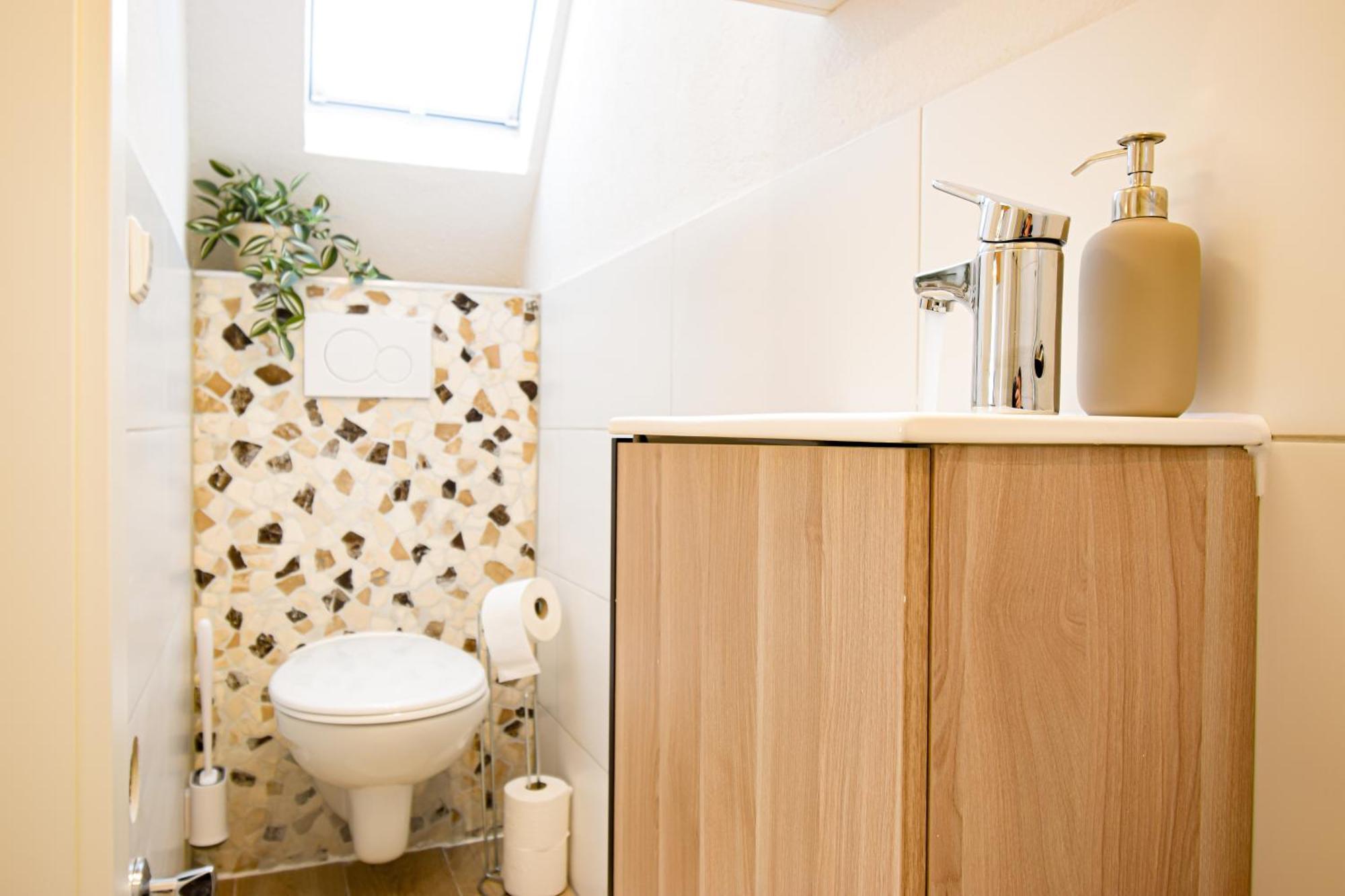 Boho-Apartment - Feel Like Home, Tiny Bathroom & Garage, 60M2 Mühlacker Exteriér fotografie