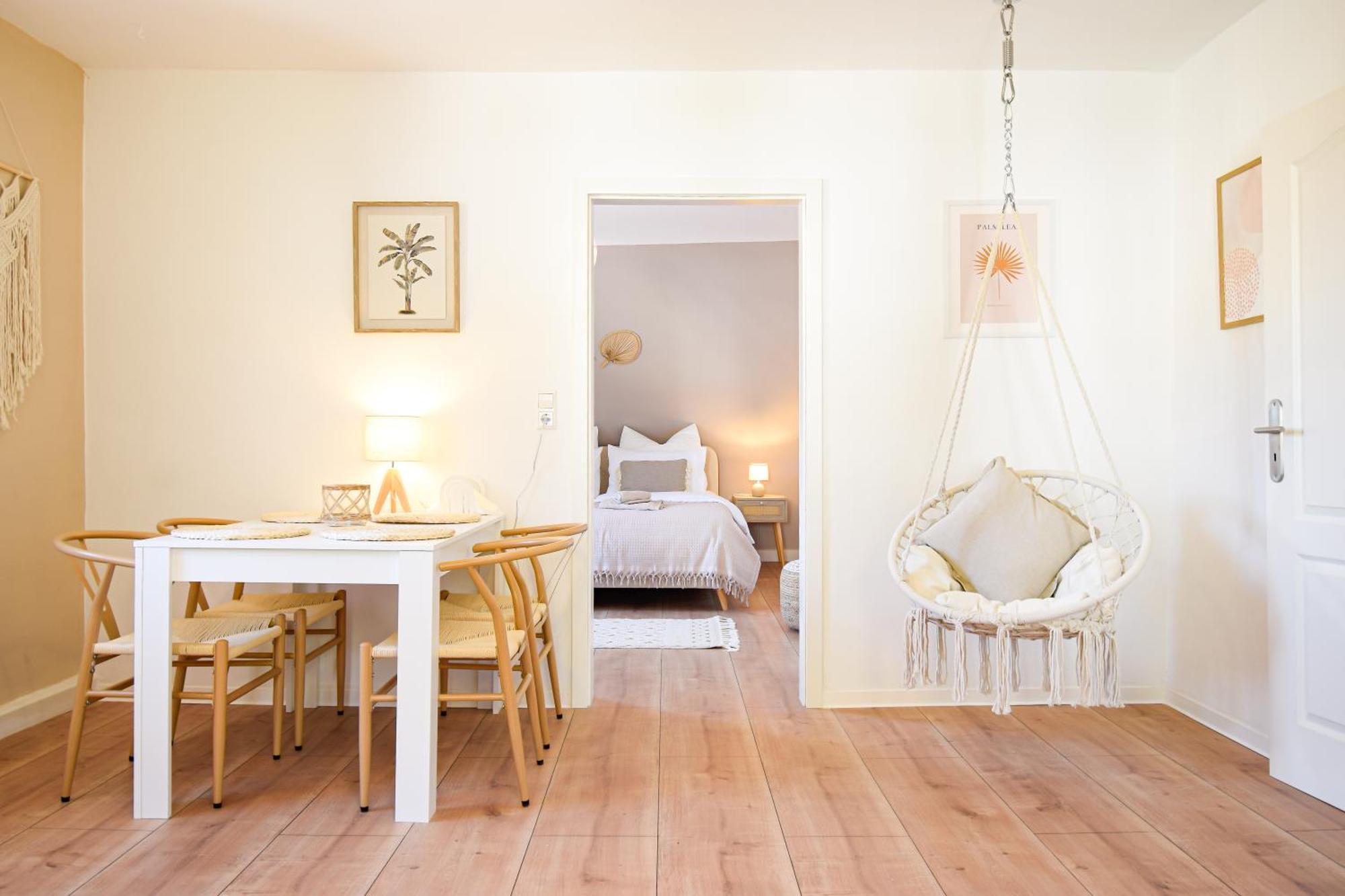 Boho-Apartment - Feel Like Home, Tiny Bathroom & Garage, 60M2 Mühlacker Exteriér fotografie