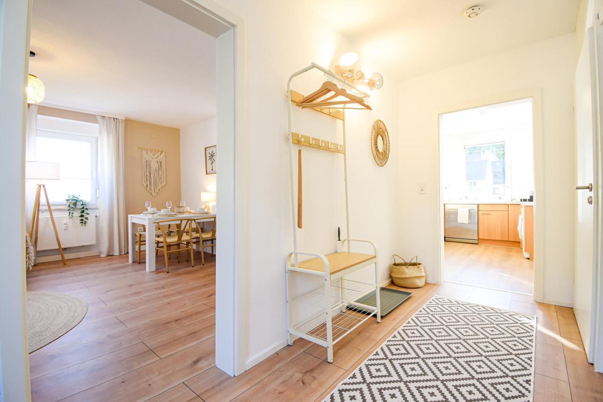 Boho-Apartment - Feel Like Home, Tiny Bathroom & Garage, 60M2 Mühlacker Exteriér fotografie