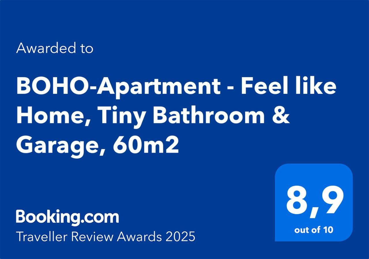 Boho-Apartment - Feel Like Home, Tiny Bathroom & Garage, 60M2 Mühlacker Exteriér fotografie